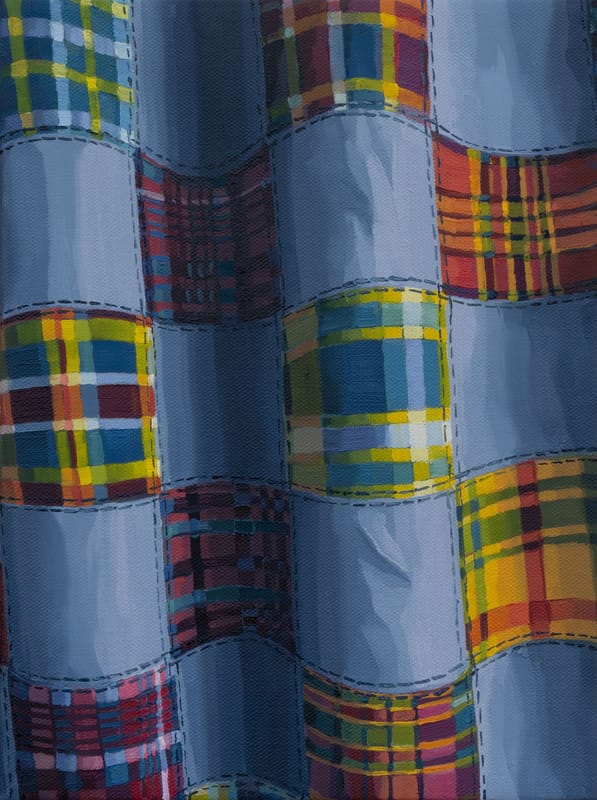 Cabin Curtain - You Have Arrived