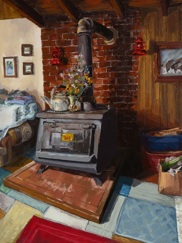 Cabin Wood Stove - An Enduring Centerpiece