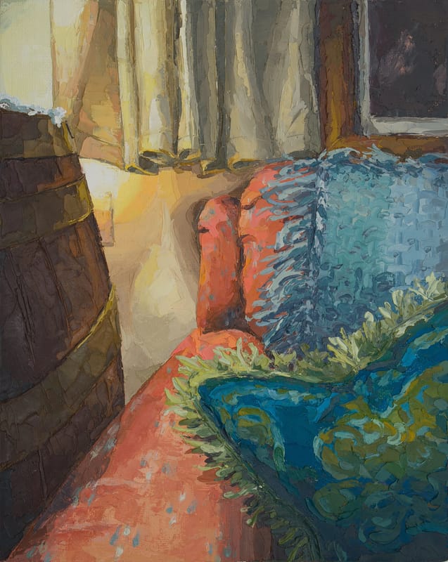 Cabin Couch and The Essential Nightlight