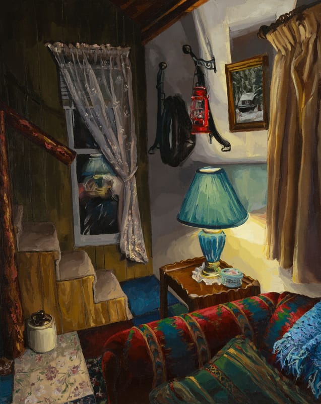 A Portrait of The Cabin