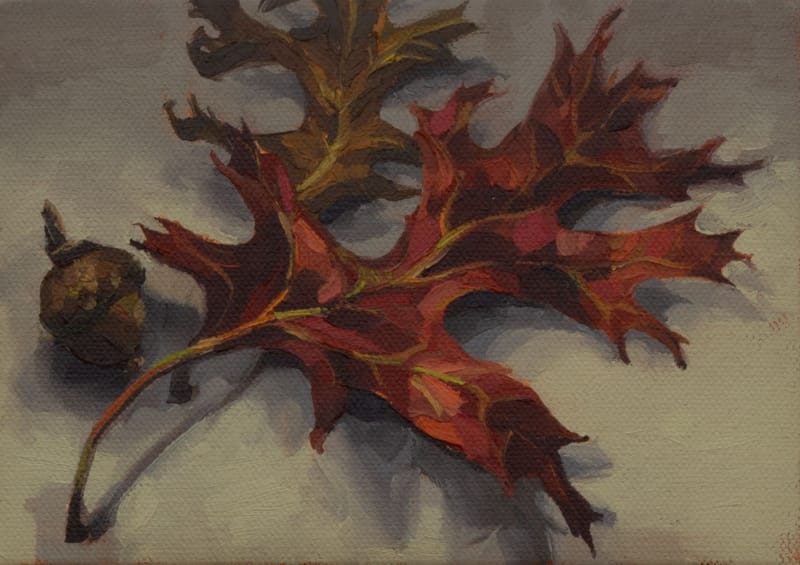 Pair of Oakleafs