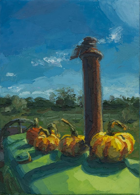 Pumpkin Patch Tractor
