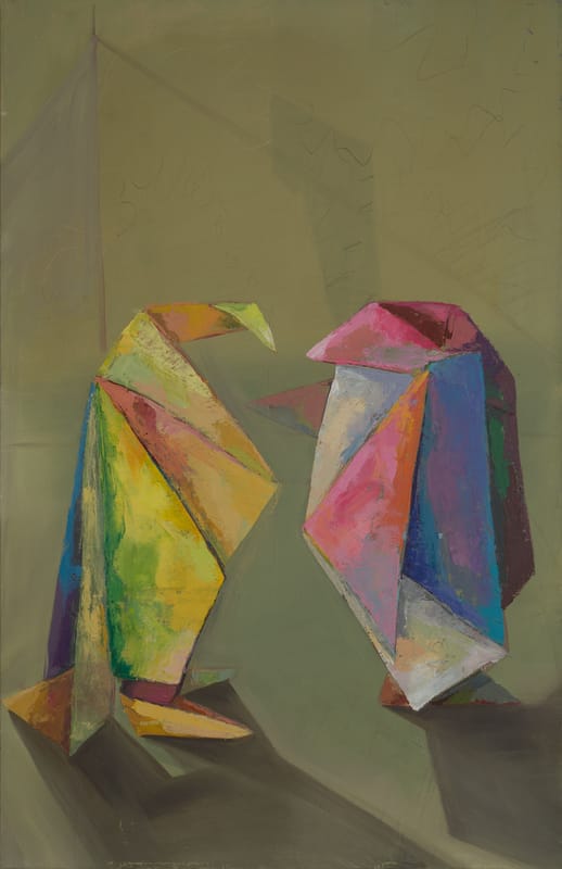 Origami Birds of a Feather