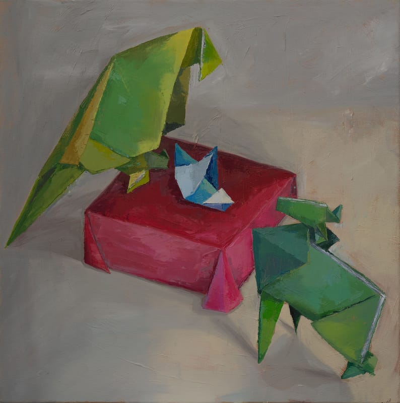 Origami Forest Animals
