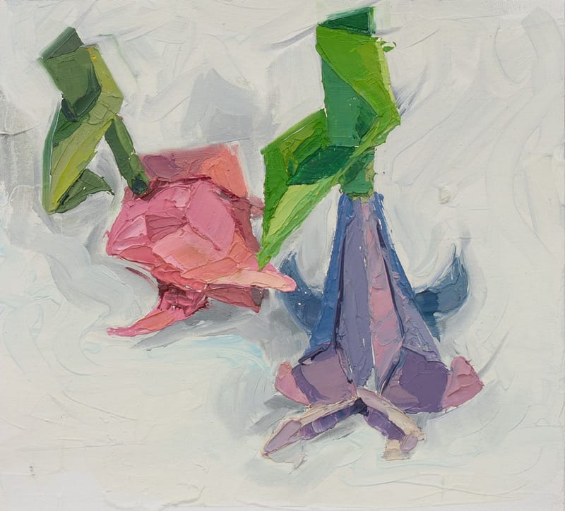 Origami lily & tulip #4
