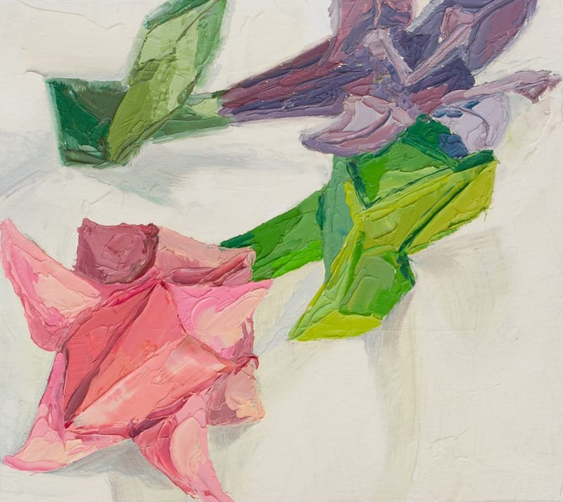Origami lily & tulip #5