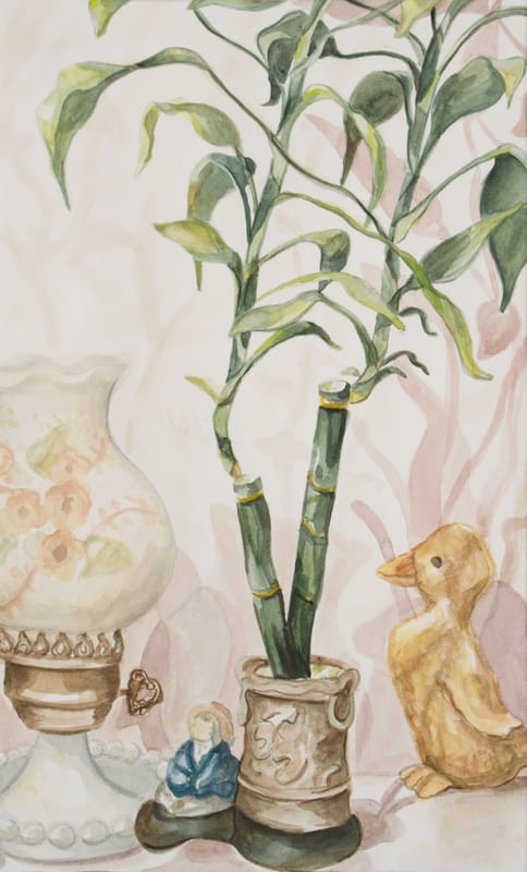 Grandmother's lamp